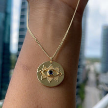 Load image into Gallery viewer, Ariz Evil Eye Necklace