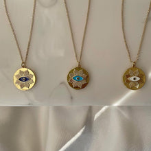 Load image into Gallery viewer, Ariz Evil Eye Necklace