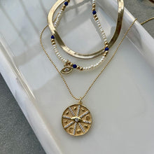Load image into Gallery viewer, Chi Evil Eye Necklace