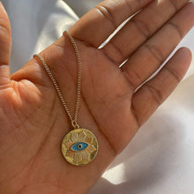 Load image into Gallery viewer, Hydra Evil Eye Necklace