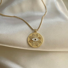 Load image into Gallery viewer, Isha Evil Eye Necklace