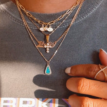 Load image into Gallery viewer, Evil Eye Charm Necklace