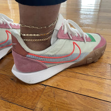 Load image into Gallery viewer, Paperclip Link Anklet