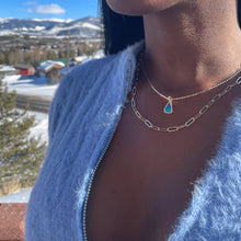 Load image into Gallery viewer, Small Paperclip Necklace