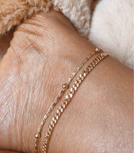 Load image into Gallery viewer, Cuban Link Anklet