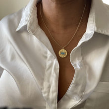 Load image into Gallery viewer, Hydra Evil Eye Necklace
