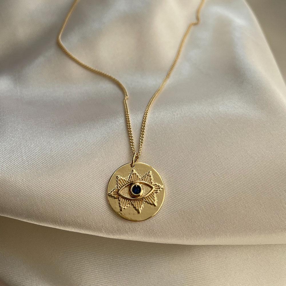 Ariz Evil Eye Necklace