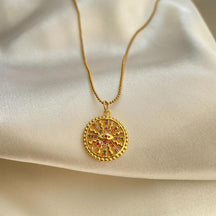Ashia Evil Eye Necklace