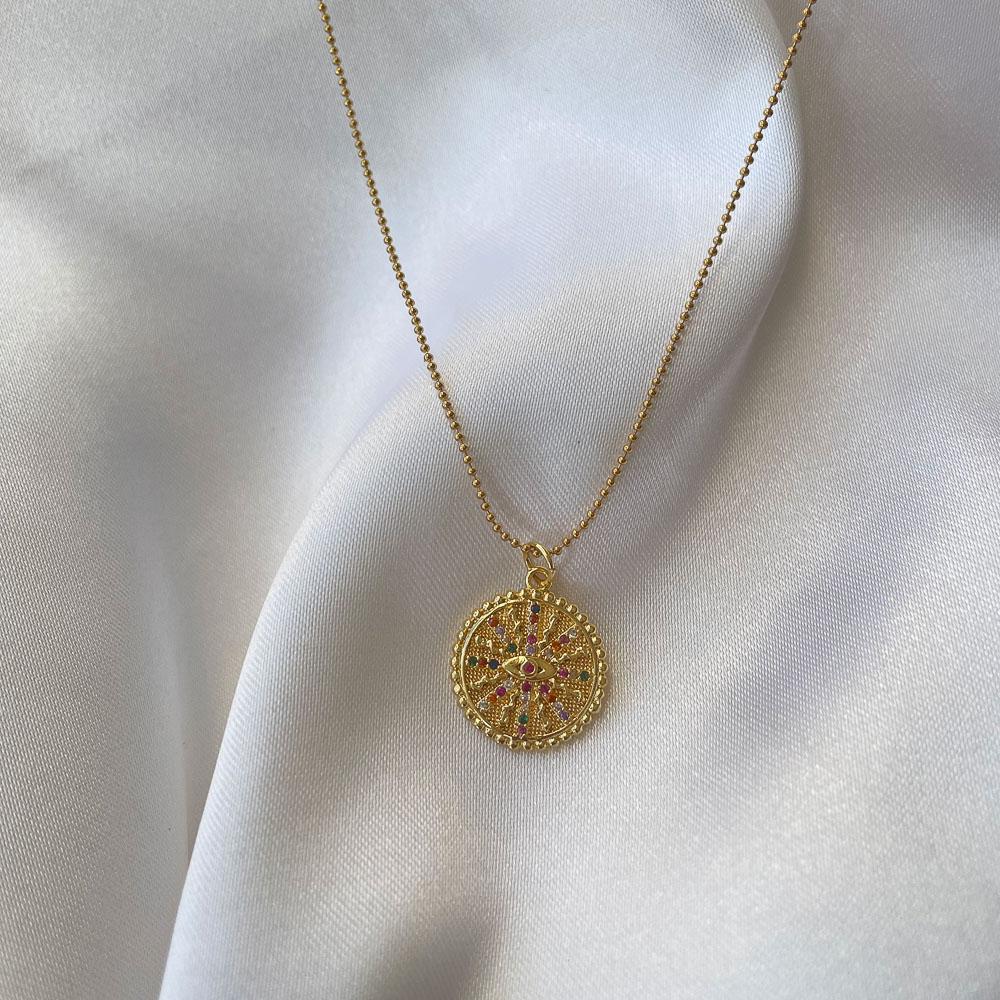 Ashia Evil Eye Necklace