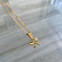 Butterfly Pendant Necklace
