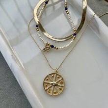 Load image into Gallery viewer, Chi Evil Eye Necklace
