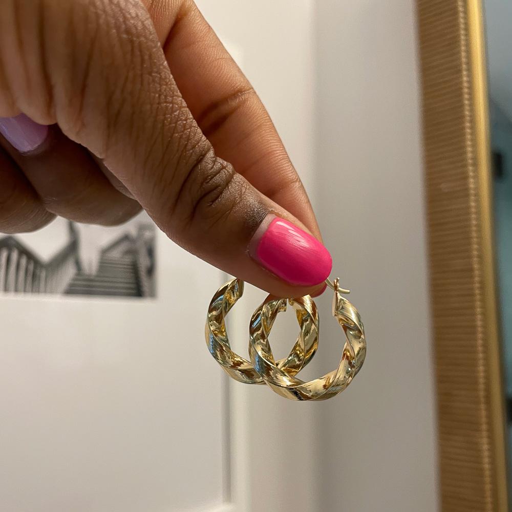 Electra Hoop Earrings