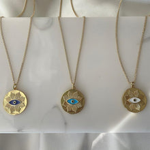 Load image into Gallery viewer, Isha Evil Eye Necklace

