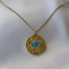 Load image into Gallery viewer, Hydra Evil Eye Necklace

