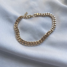 Chunky Cuban Link Anklet
