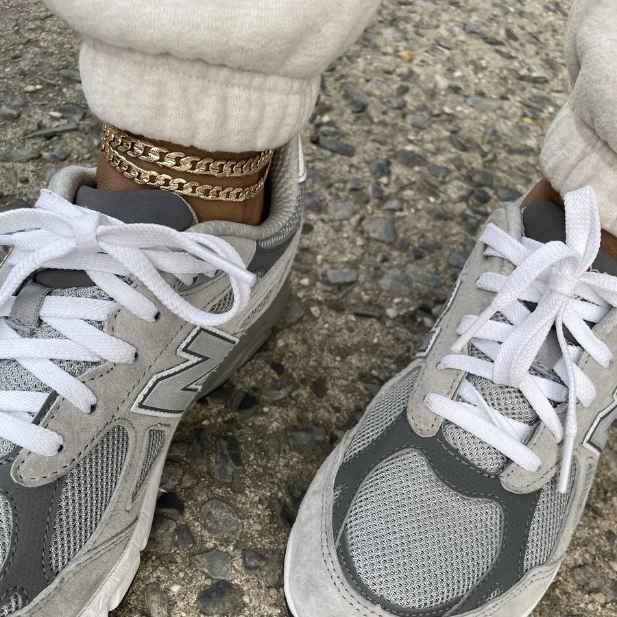 Thick Curb Link Anklet