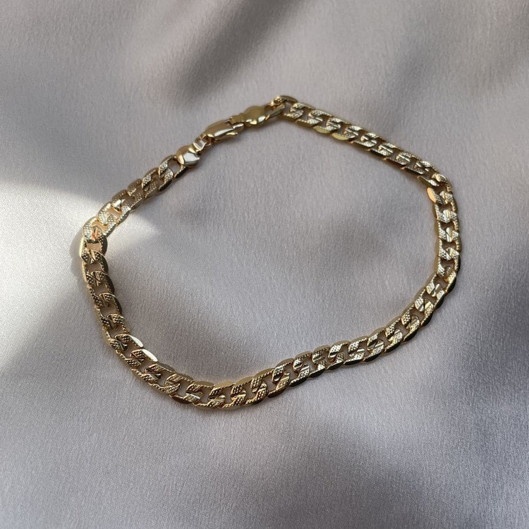 Thick Curb Link Anklet