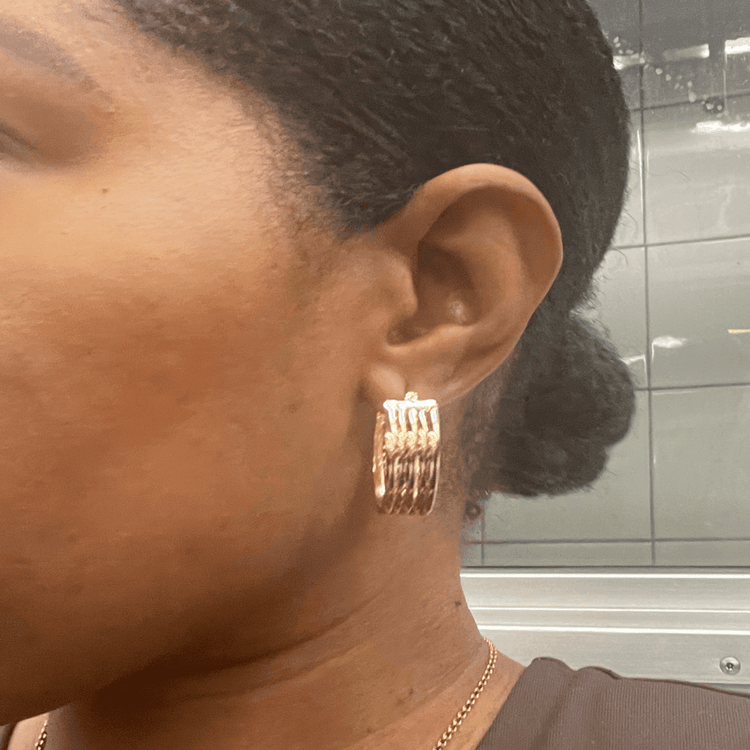 Berna Hoop Earrings
